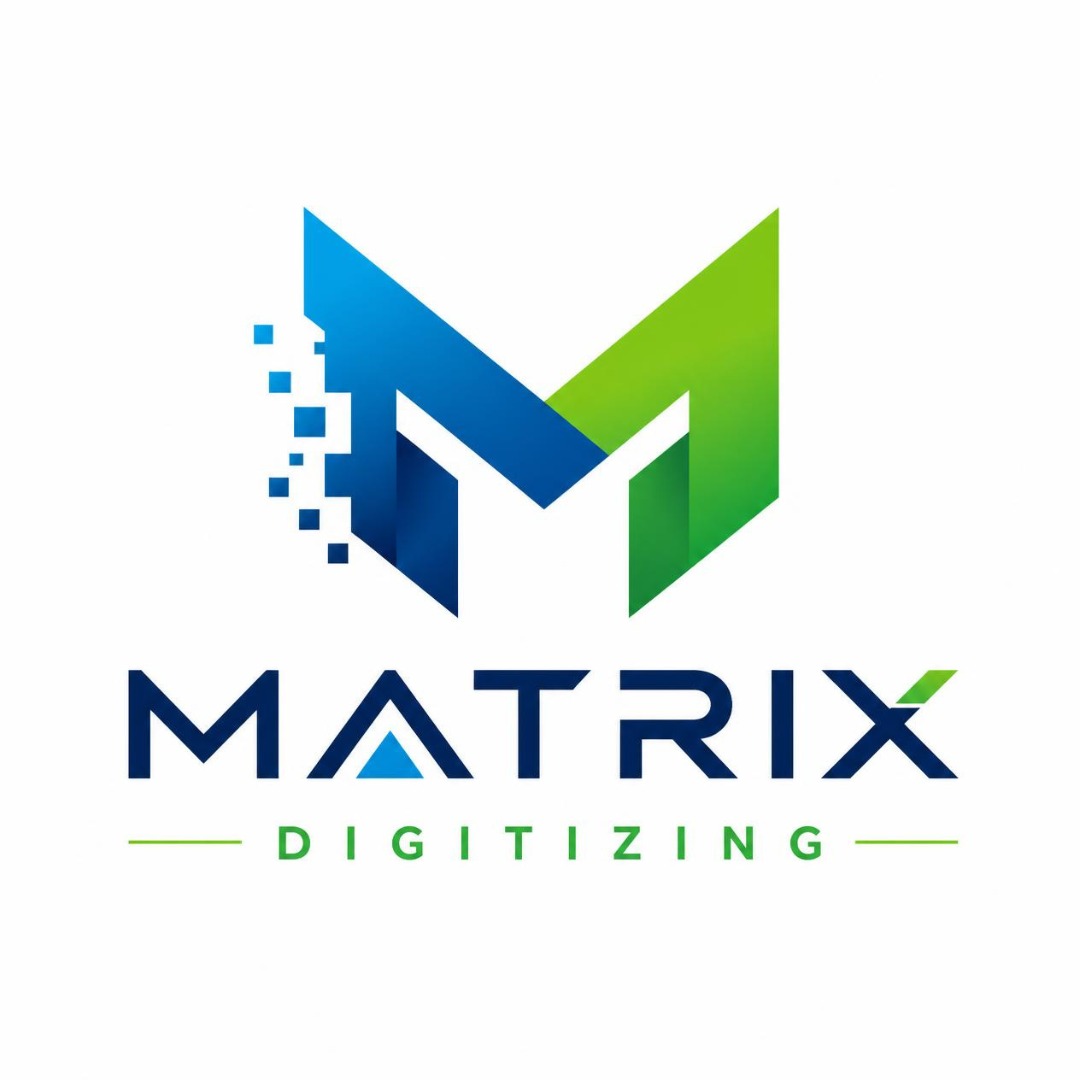Matrix Digitizing Logo