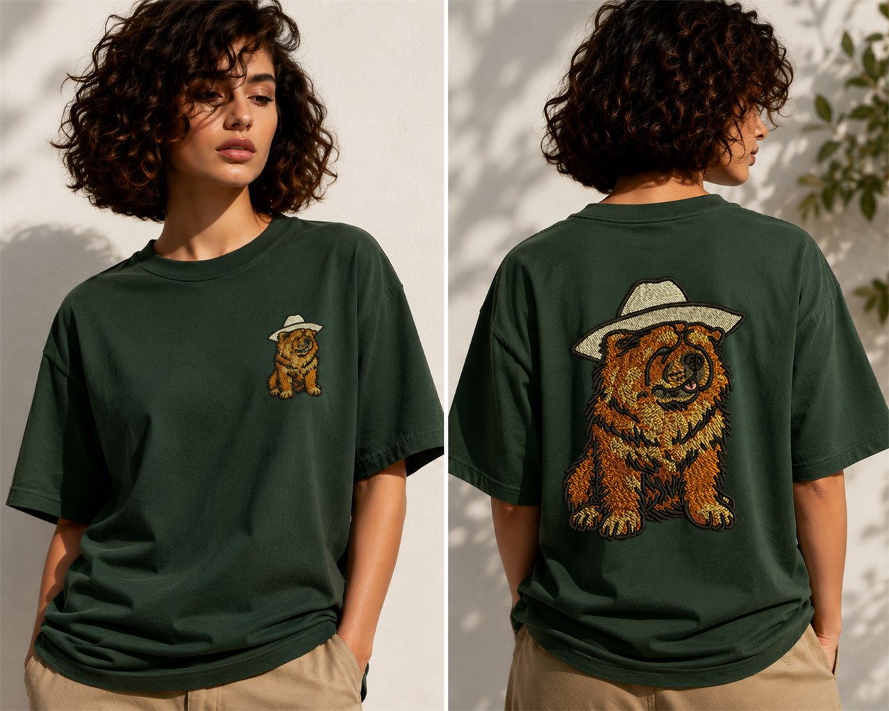Matrix Embroidery Digitizing Sample