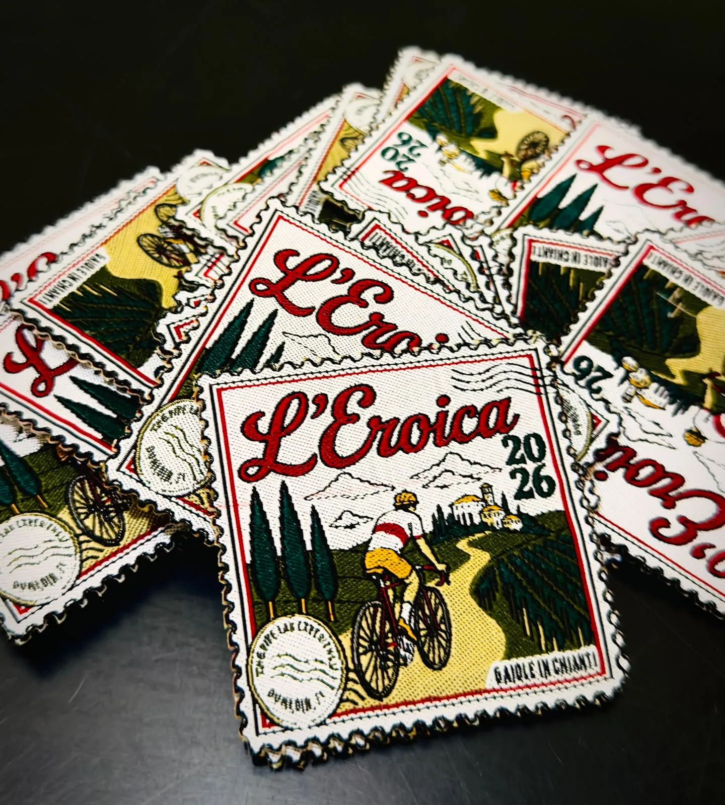 L’Erica Woven Patch