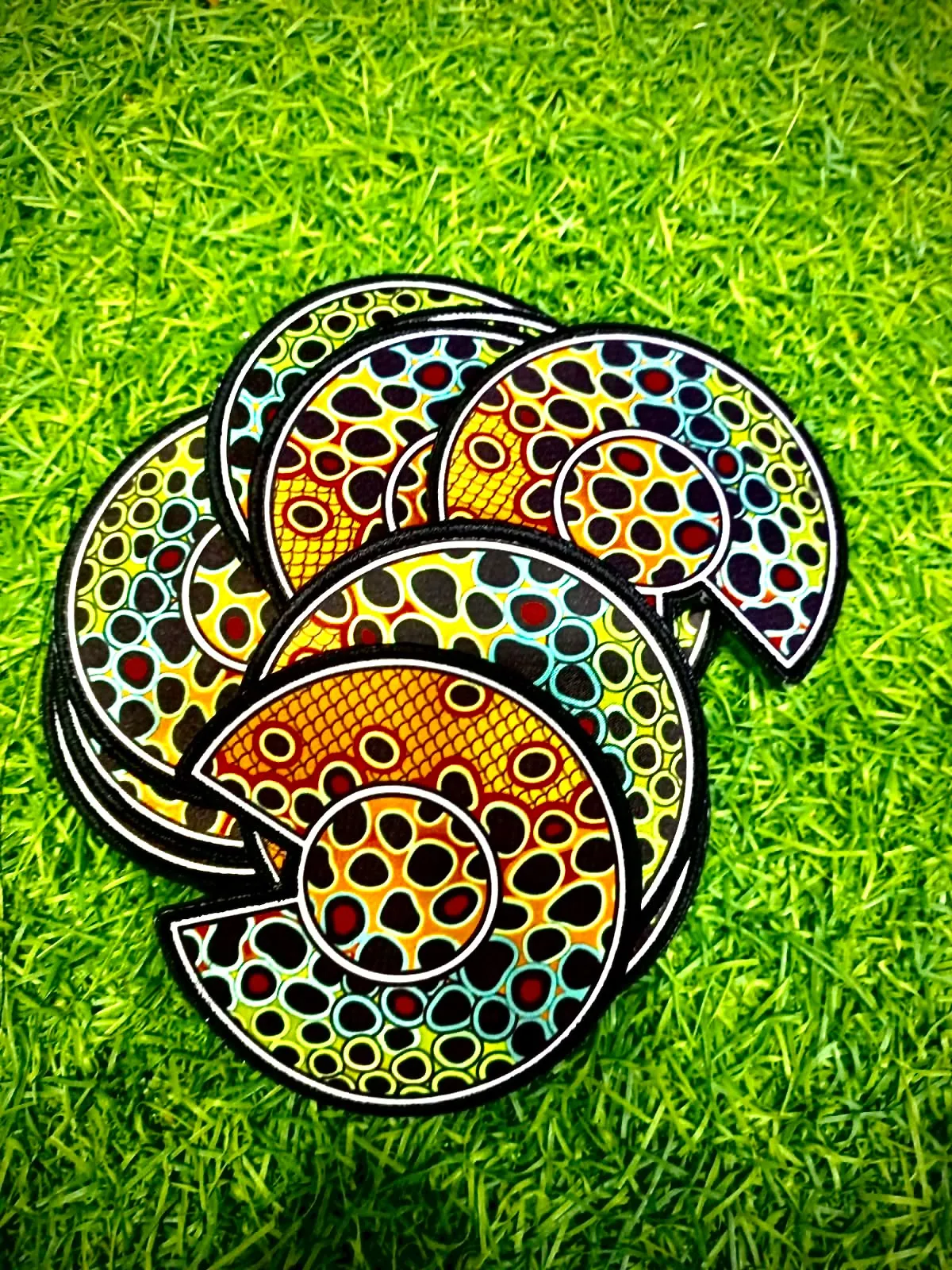 Colorful Sublimation Patch