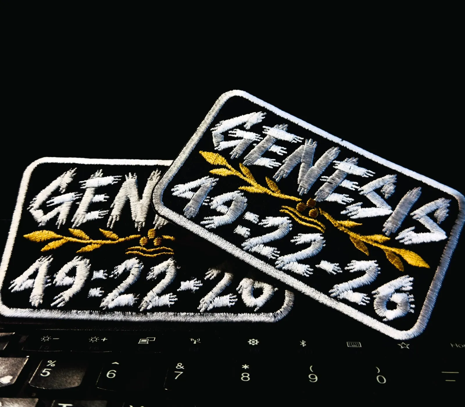 Custom Embroidered