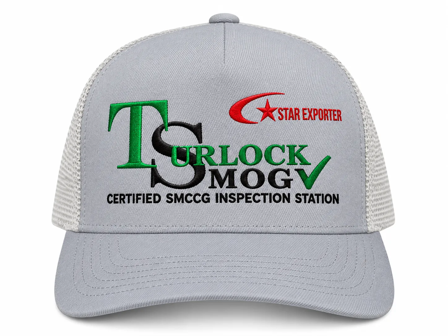 SMOG Inspection Cap