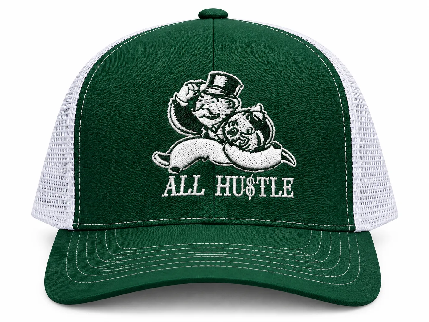 All Hustle Cap