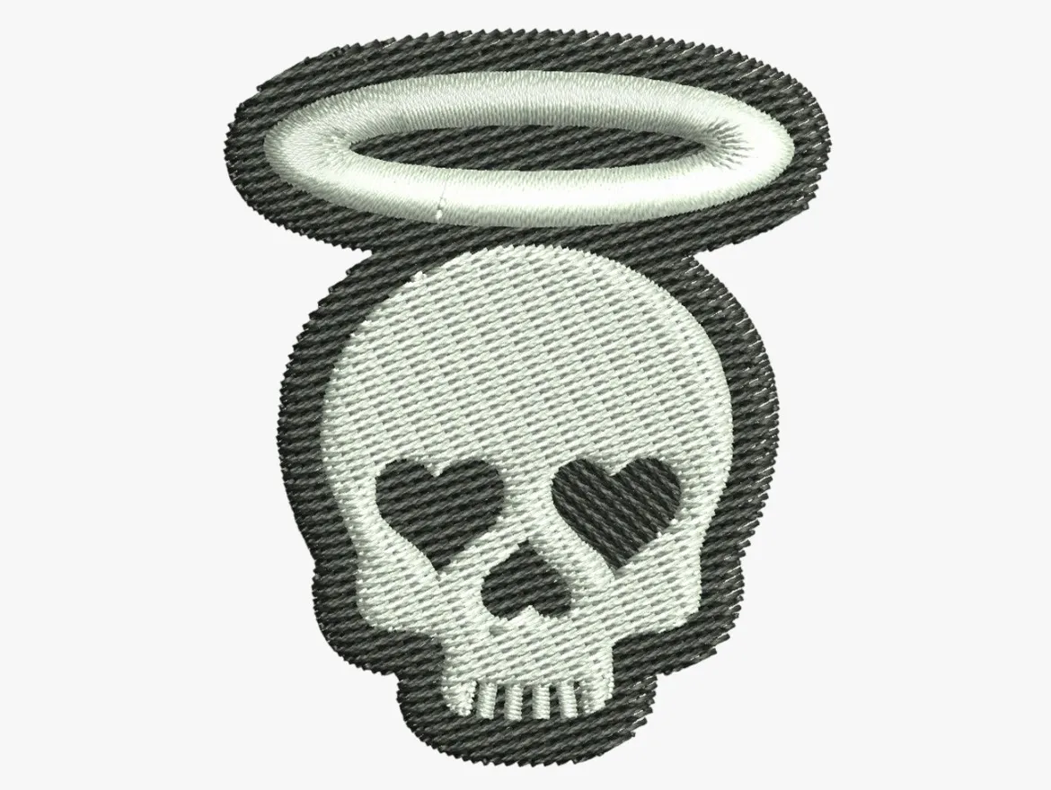 Angel Skull
